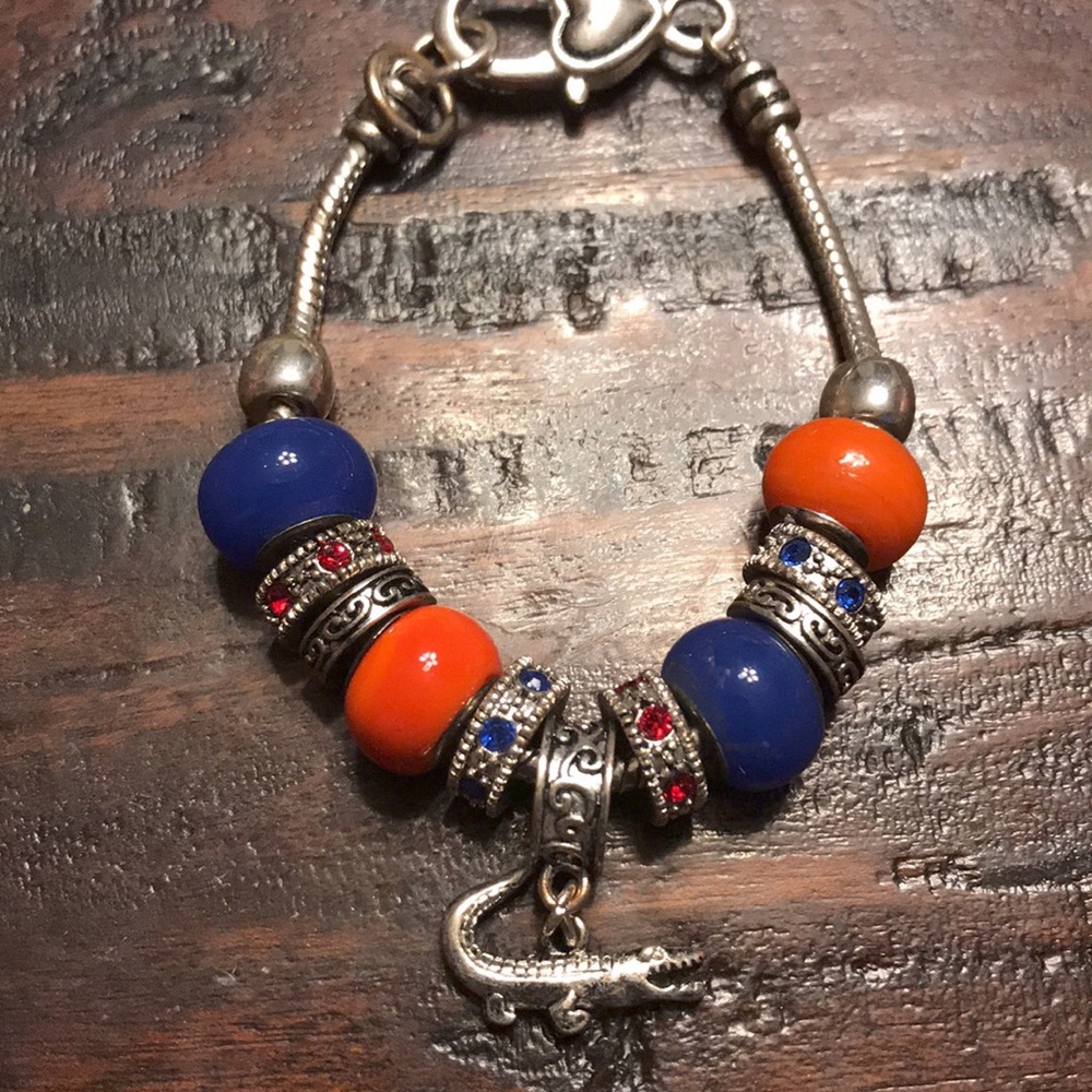 🐊University of Florida Gator bracelet